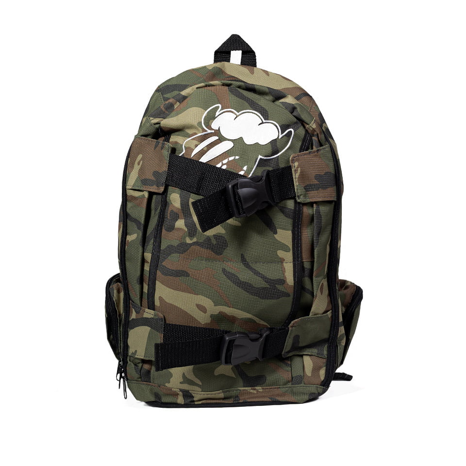 MOCHILA BLACK SHEEP CAMUFLADA PORTA SKATE