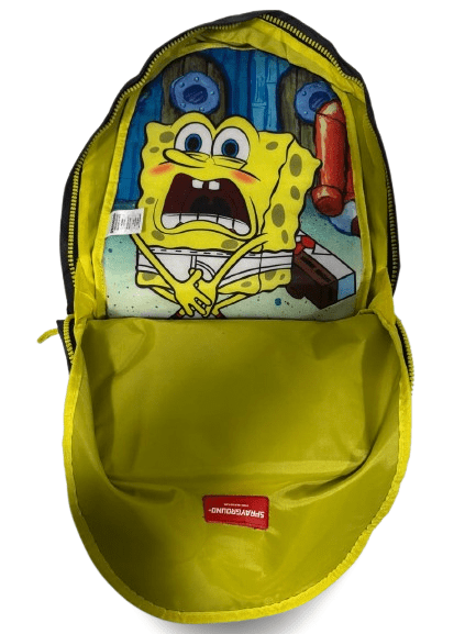 MOCHILA SPRAYGROUND BOB ESPONJA