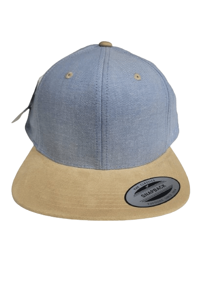 BONÉ FLEXFIT SNAPBACK AZUL BEGE