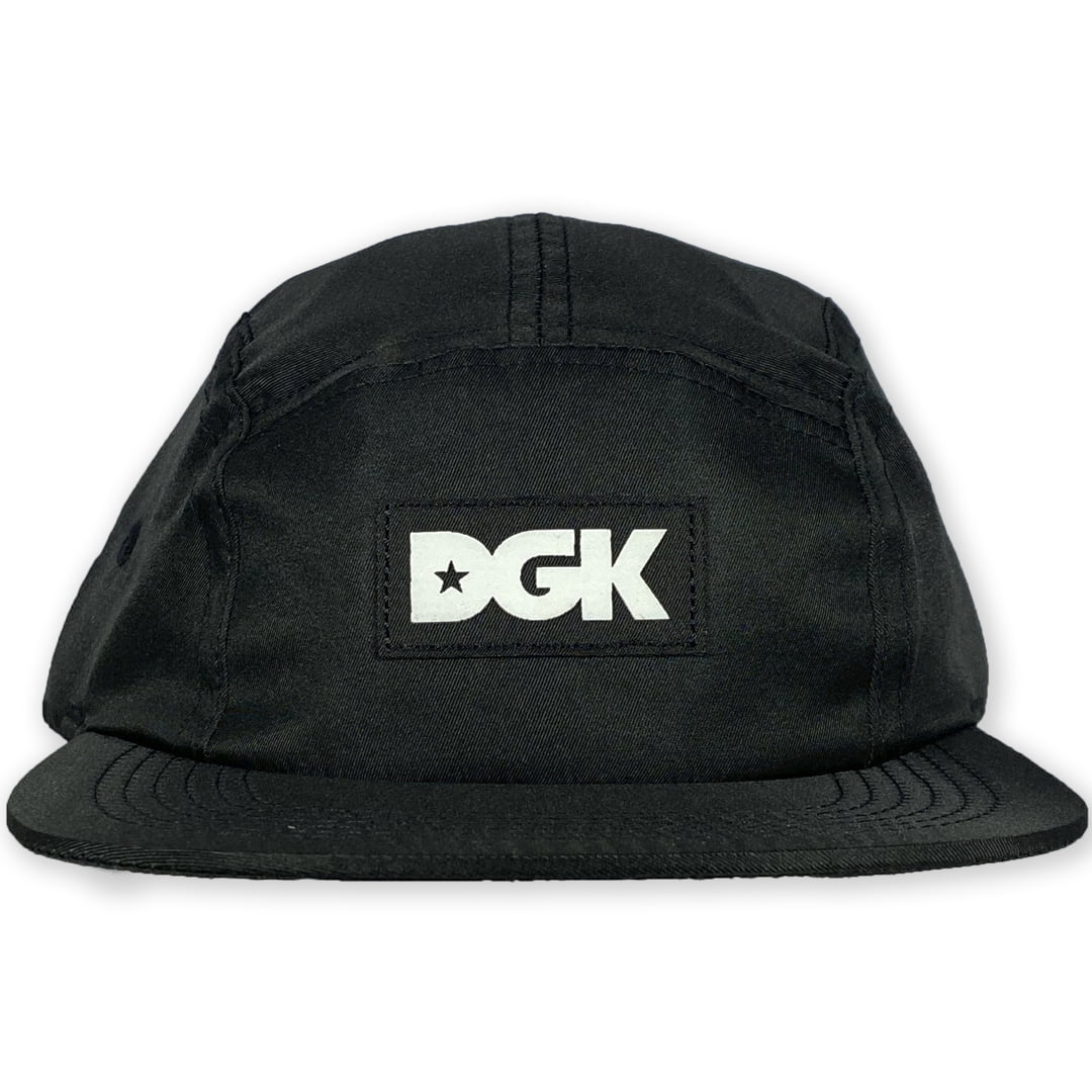 BONÉ DGK CLASSIC CAMPER HAT BLACK.
