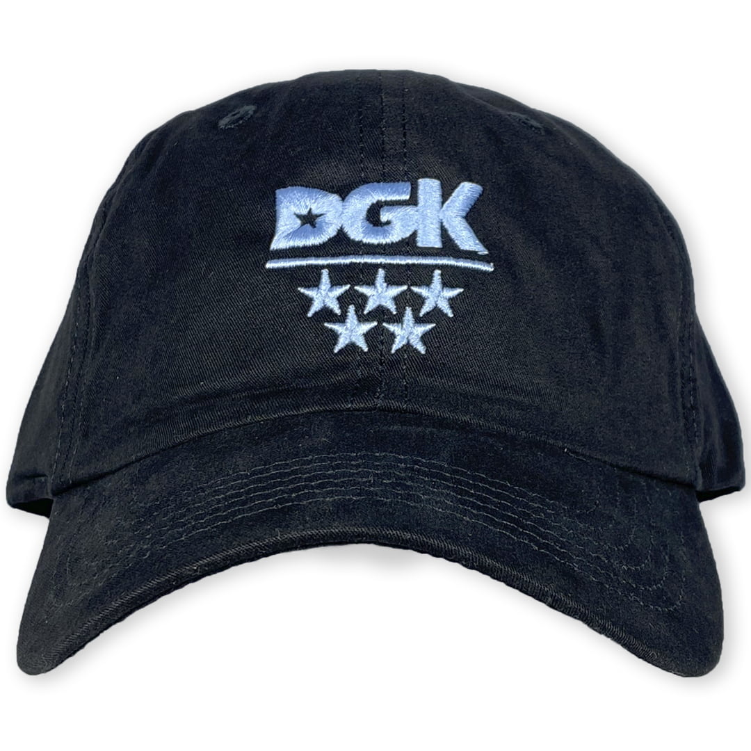 BONÉ DGK ALL STAR DAD HAT BLACK