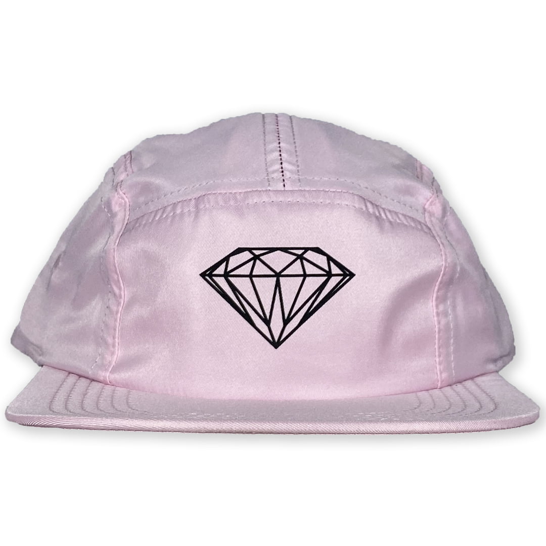 BONÉ DIAMOND BRILLIANT CAMPER HAT ROSE