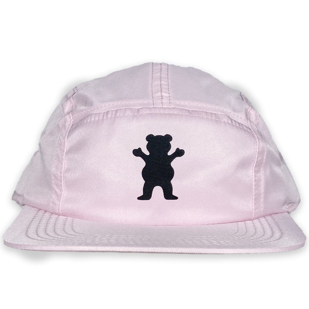 BONÉ GRIZZLY OG BEAR CAMPER HAR ROSE.