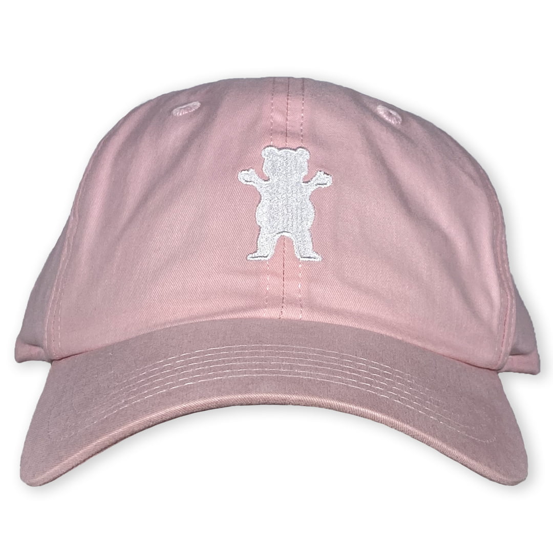BONÉ GRIZZLY OG BEAR DAD HAT ROSE