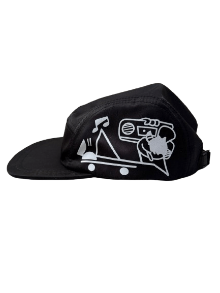 BONÉ OXI 5 PANEL SOUND