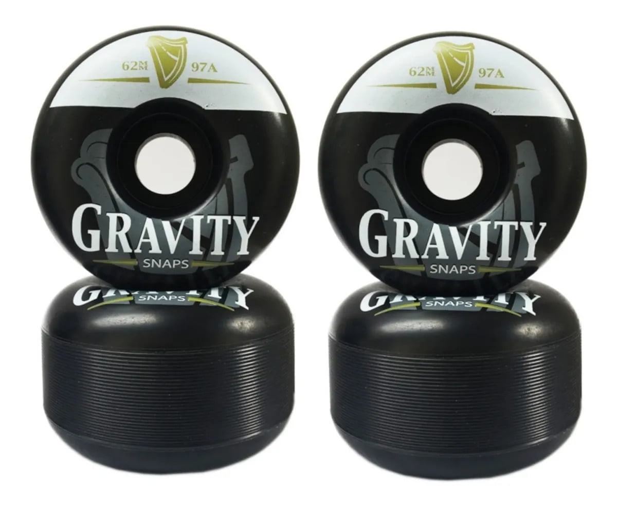 Roda Longboard Gravity Snaps 62mm 97A