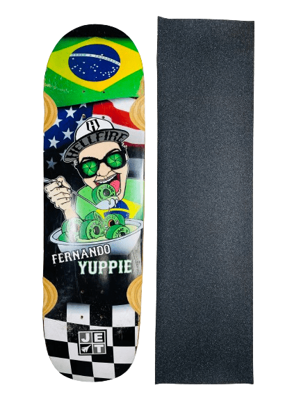 SHAPE JET FERNANDO YUPPIE HELLFIRE 8,6"