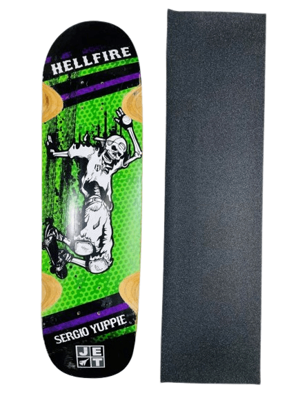 SHAPE JET SERGIO YUPPIE HELLFIRE 8,5"