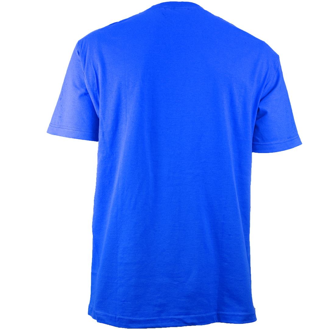 Camiseta Oxi Logo Mini Azul Royal - Oxi Skateboards