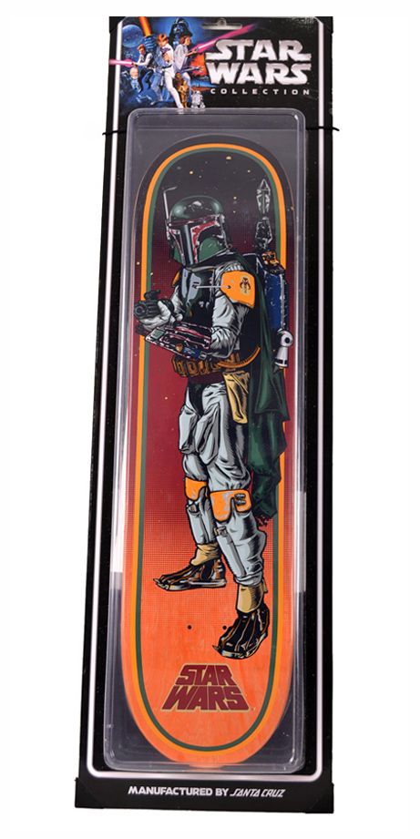 Shape Santa Cruz Star Wars Boba Fett Collectible 31.6" 8"