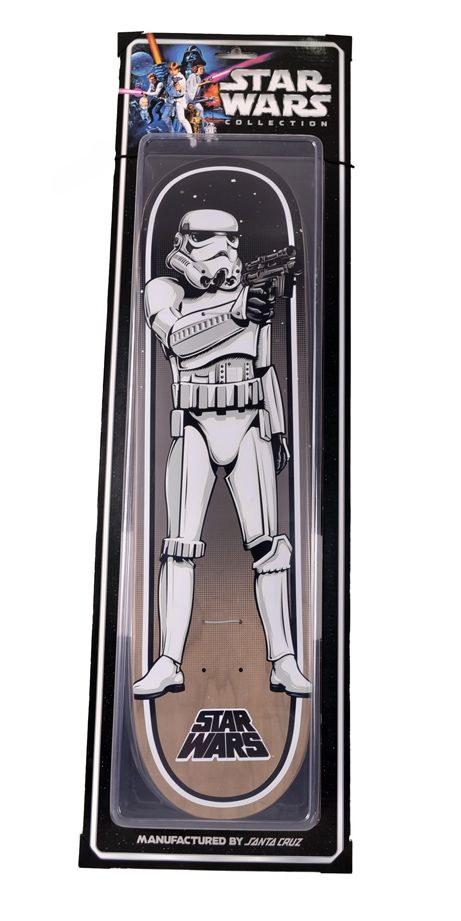 Shape Santa Cruz Star Wars Stormtrooper Collectible 31.6 8