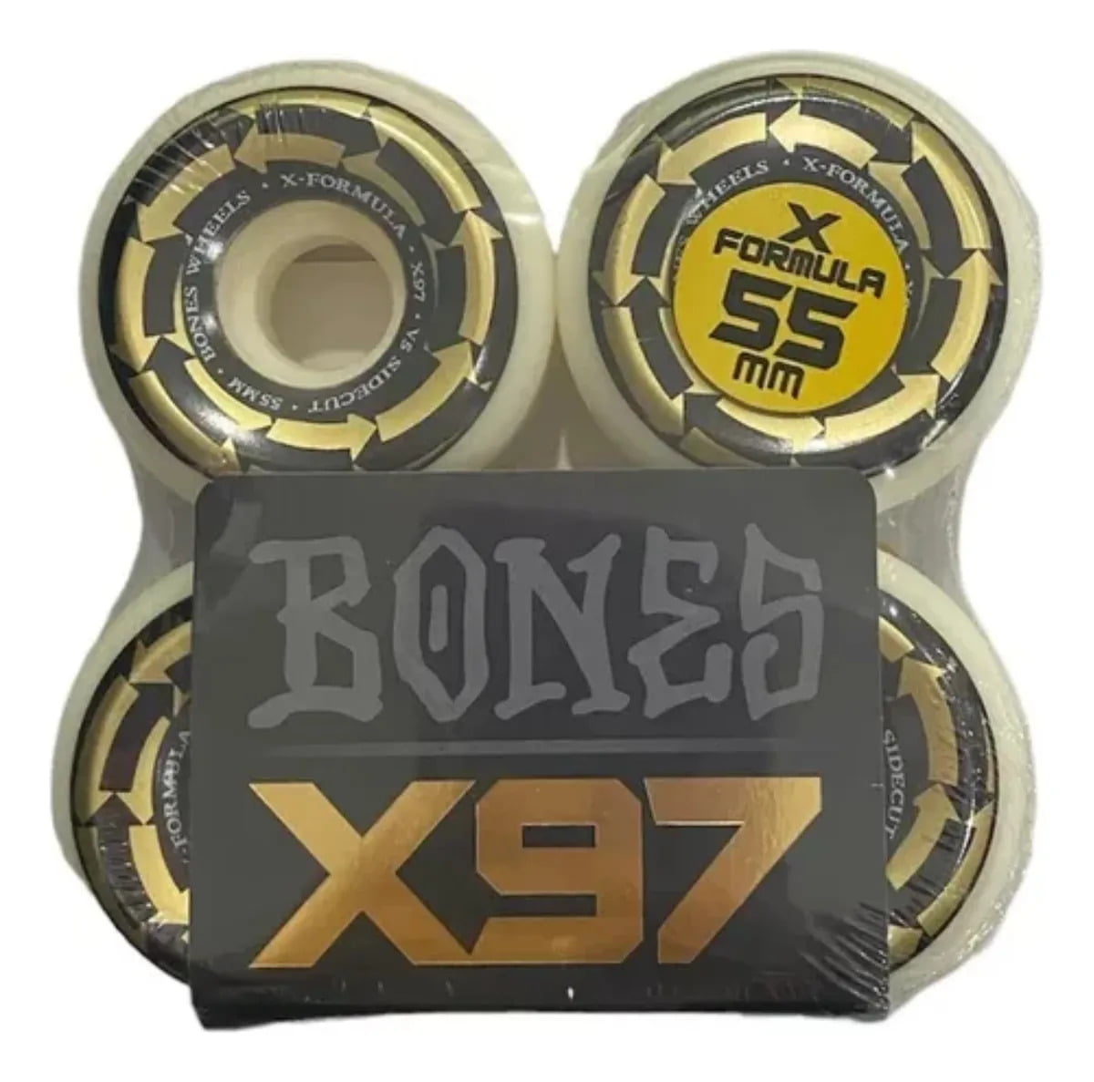 RODA BONES HYPNO TERAPY 55MM V5 X-FÓRMULA 97A