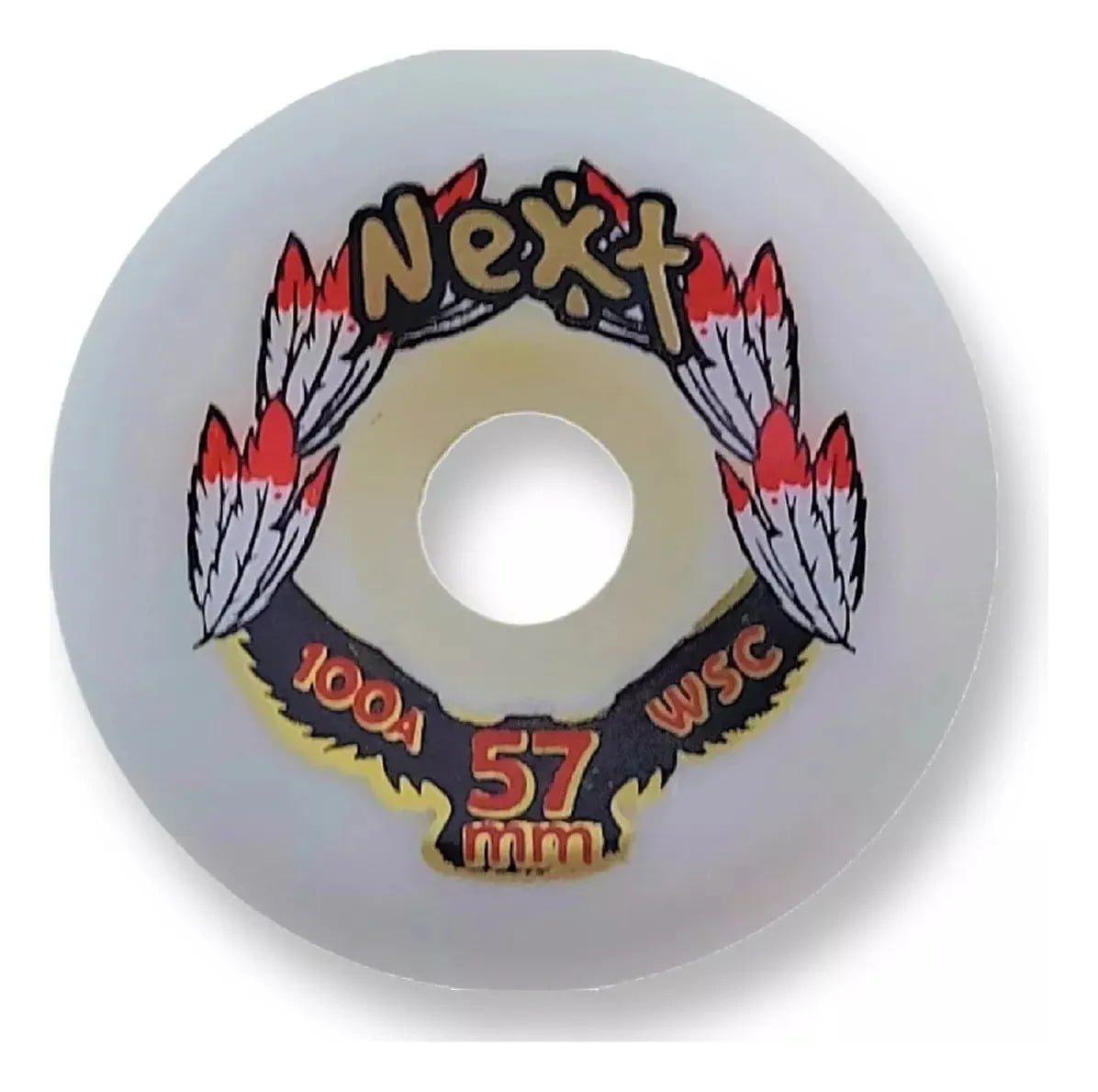 RODA NEXT CÔNICA WSC 57MM 100A