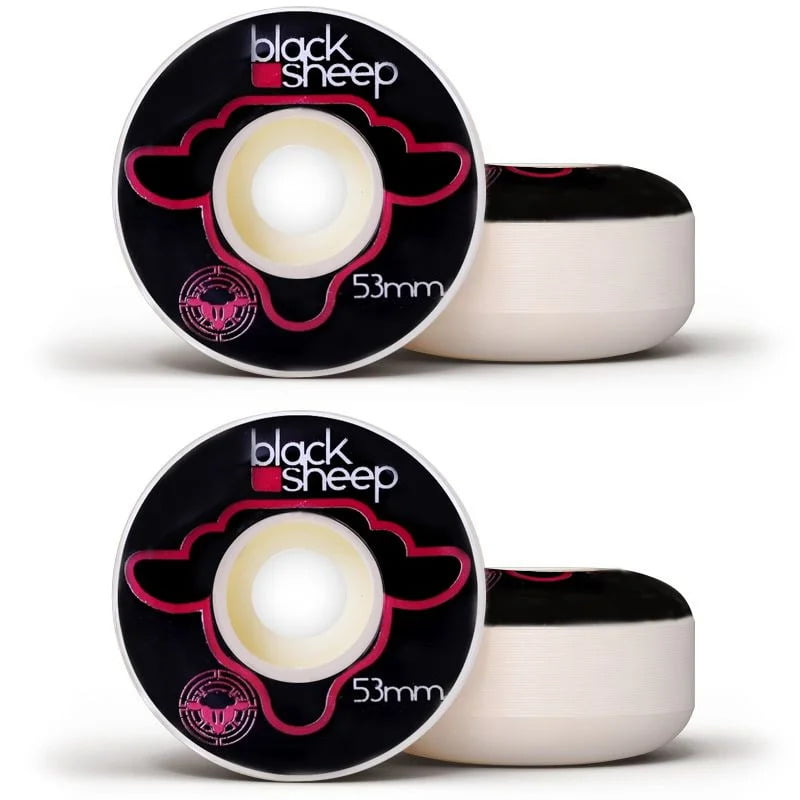 RODA BLACK SHEEP BRANCA 53MM 99A