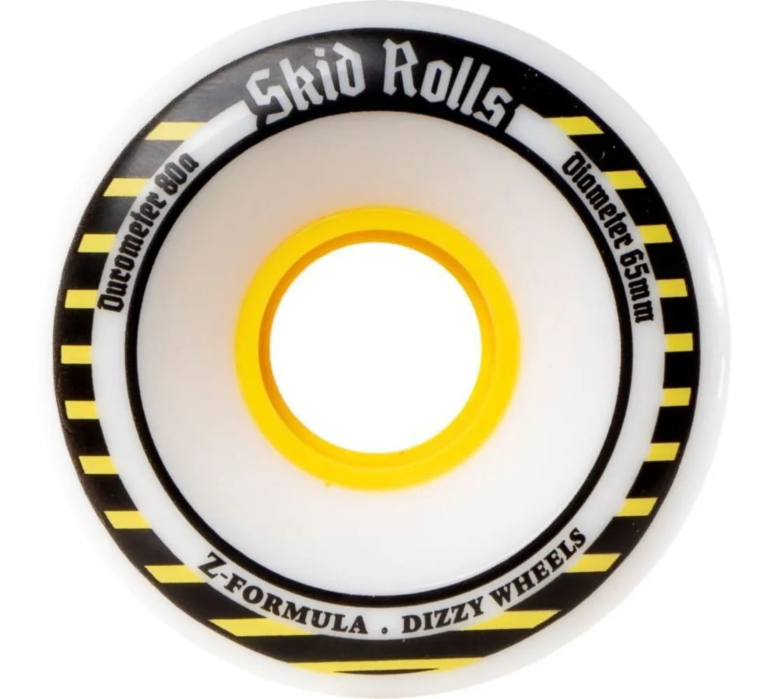 RODA DIZZY SKID ROLLS Z-FÓRMULA 65MM 80A