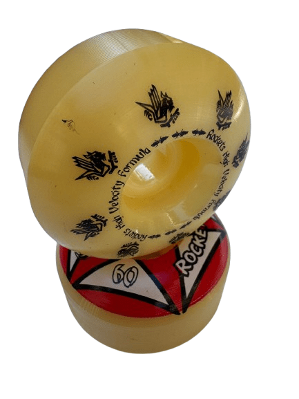 OJ wheelsホソイロケット Roda, Hosoi, Rockets, 60mm,Cristian,OJ,Old school