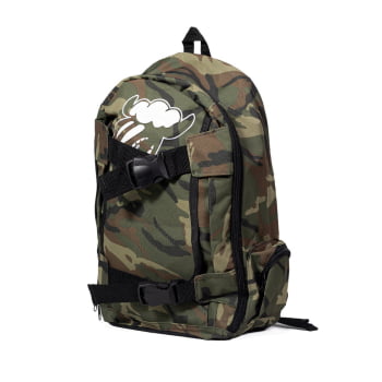MOCHILA BLACK SHEEP CAMUFLADA PORTA SKATE