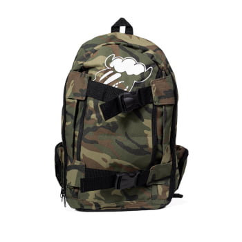MOCHILA BLACK SHEEP CAMUFLADA PORTA SKATE