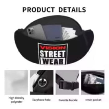 POCHETE VISION STREET WEAR LOGO