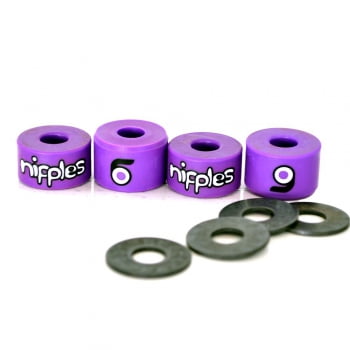 Amortecedores Orangatang Nipples Medium Purple 70-105 kg