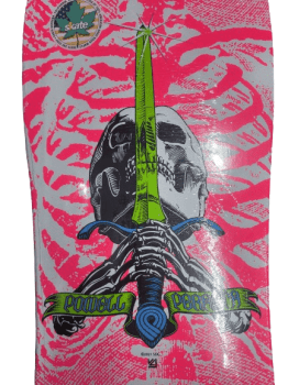 Shape Powell Peralta Skull and Sword Pink 9,75"