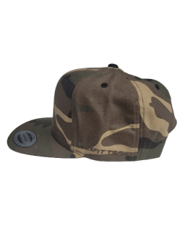 BONÉ FLEX FIT CAMUFLADO