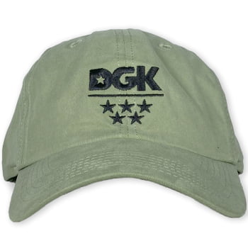 BONÉ DGK ALL STAR DAD HAT GREEN