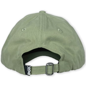 BONÉ DGK ALL STAR DAD HAT GREEN