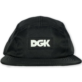 BONÉ DGK CLASSIC CAMPER HAT BLACK.