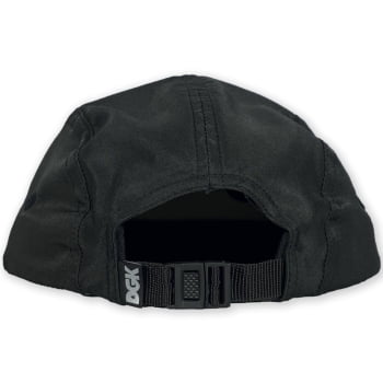 BONÉ DGK CLASSIC CAMPER HAT BLACK.