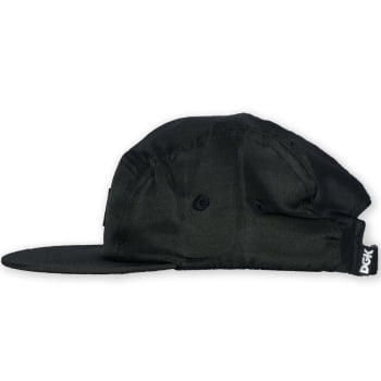 BONÉ DGK CLASSIC CAMPER HAT BLACK.