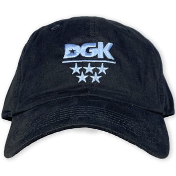 BONÉ DGK ALL STAR DAD HAT BLACK