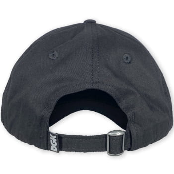 BONÉ DGK ALL STAR DAD HAT BLACK