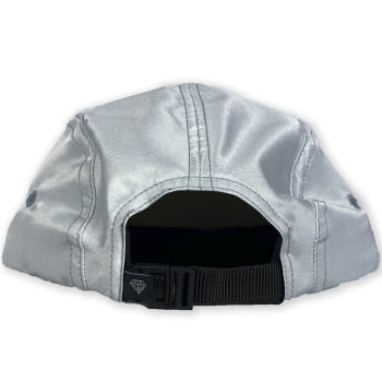 BONÉ DIAMOND BRILLIANT CAMPER HAT ASH (CINZA CLARO).