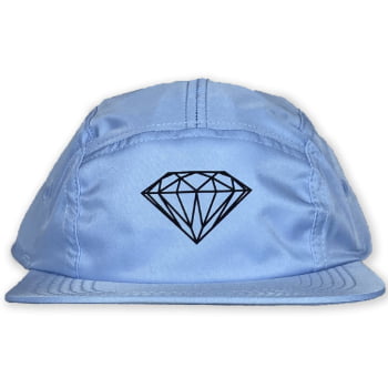 BONÉ DIAMOND BRILLIANT CAMPER HAT CAROLINA BLUE.