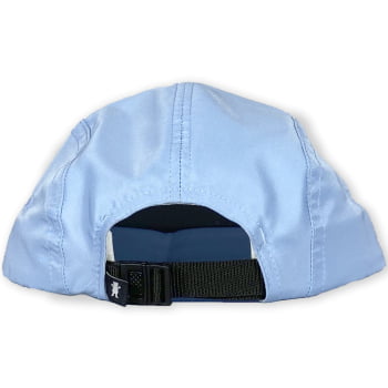 BONÉ GRIZZLY BEVELED CAMPER HAT CAROLINA BLUE