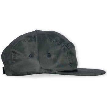 BONÉ GRIZZLY BEVELED CAMPER HAT DARK GREY.