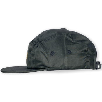 BONÉ GRIZZLY BEVELED CAMPER HAT DARK GREY.