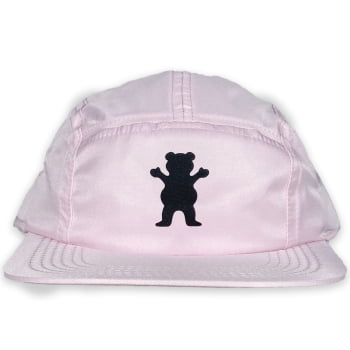 BONÉ GRIZZLY OG BEAR CAMPER HAR ROSE.