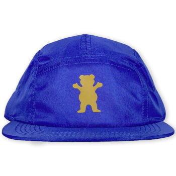 BONE GRIZZLY OG BEAR CAMPER HAT BLUEPRINT.