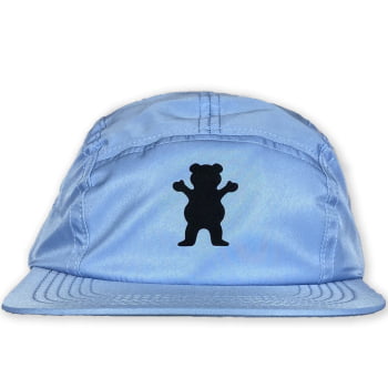BONÉ GRIZZLY OG BEAR CAMPER HAT CAROLINA BLUE