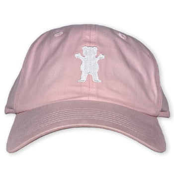 BONÉ GRIZZLY OG BEAR DAD HAT ROSE
