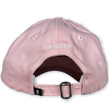 BONÉ GRIZZLY OG BEAR DAD HAT ROSE