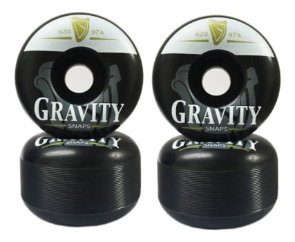 Roda Longboard Gravity Snaps 62mm 97A