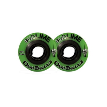 Rodas Sublime Oddballz 61mm 99A