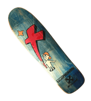Shape H-Street Tony Magnusson Kid & Cross 8.75"