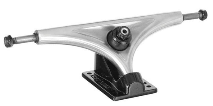 Truck Road Rider Hollow Mirror Black 180mm