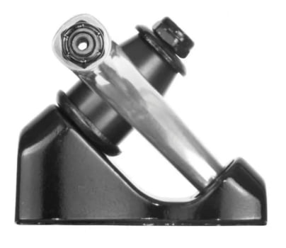 Truck Road Rider Hollow Mirror Black 180mm