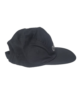 BONÉ OAKLEYFIVE PANEL PRETO