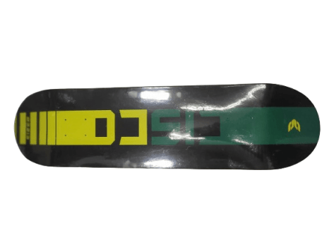 SHAPE CISCO MARFIN VERDE/AMARELO COM LIXA NACIONAL